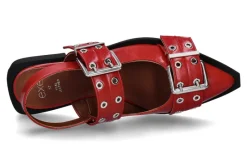 Sale Slingballerina PATENT- red/rot Damen Ballerinas | Sandalen