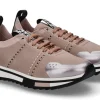 Outlet Damen- Sneaker DONNA KNIT- taupe Damen Sneaker