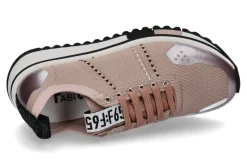 Outlet Damen- Sneaker DONNA KNIT- taupe Damen Sneaker