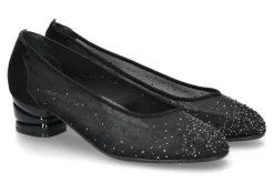 Best Pumps GRACE NERA CAMOSCIO NERO LACK Damen Pumps