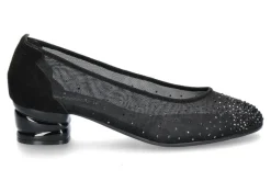 Best Pumps GRACE NERA CAMOSCIO NERO LACK Damen Pumps