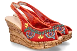 Sale Sandale ANIKA RETE ROSSA BALI (39) Damen Sandalen