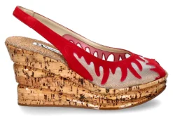 Outlet Sandale "FIAMMA RETE CAM ROSSO" Damen Sandalen