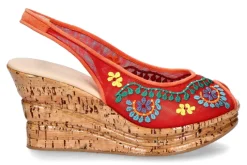 Sale Sandale ANIKA RETE ROSSA BALI (39) Damen Sandalen