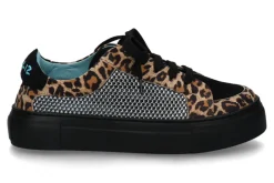 Fashion Fifty-12 by Sneaker ALENA CAMOSCIO- leoprint black/schwarz Damen Sneaker