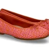Discount Ballerina MARY JANE RAFFIA LEATHER- satsuma/pink perfect mix Damen Ballerinas