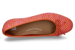 Discount Ballerina MARY JANE RAFFIA LEATHER- satsuma/pink perfect mix Damen Ballerinas