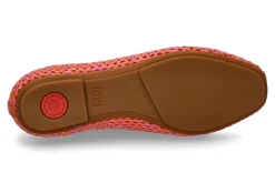 Discount Ballerina MARY JANE RAFFIA LEATHER- satsuma/pink perfect mix Damen Ballerinas