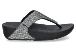Clearance Pantolette LULU GLITTERBALL TOE-POST- silver Damen Pantoletten