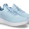 Sale Sneaker SUPER-Q KNIT SLIP-ON LACED- sky blue/hellblau Damen Sneaker