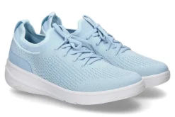 Sale Sneaker SUPER-Q KNIT SLIP-ON LACED- sky blue/hellblau Damen Sneaker