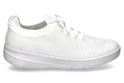 Outlet Sneaker SUPER-Q KNIT SLIP-ON LACED- urban white/weiss Damen Sneaker