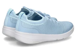 Sale Sneaker SUPER-Q KNIT SLIP-ON LACED- sky blue/hellblau Damen Sneaker