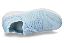 Sale Sneaker SUPER-Q KNIT SLIP-ON LACED- sky blue/hellblau Damen Sneaker