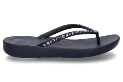 Clearance Zehentrenner IQUSHION MULTI-CRYSTAL ERGOMOMIC- midnight navy/dunkelblau Damen Pantoletten