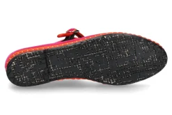 Best Riemenballerina NANA SAMT- pink/orange Damen Ballerinas