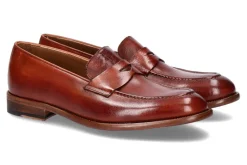Clearance Loafer BUFALO TAN INGLESE Herren Slippers