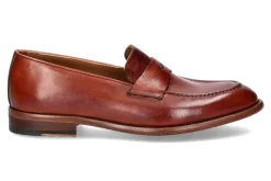Clearance Loafer BUFALO TAN INGLESE Herren Slippers