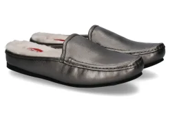 Sale Hauspantoffel LADY MOK METALIC PORO BRONCE (41) Damen Hausschuhe | Warmfutter
