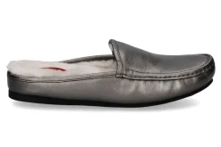 Sale Hauspantoffel LADY MOK METALIC PORO BRONCE (41) Damen Hausschuhe | Warmfutter
