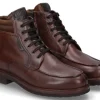 Best Boots gefüttert VITELLO KING COGNAC Herren Stiefeletten / Stiefel | Warmgefüttert