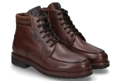 Best Boots gefüttert VITELLO KING COGNAC Herren Stiefeletten / Stiefel | Warmgefüttert
