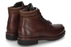 Best Boots gefüttert VITELLO KING COGNAC Herren Stiefeletten / Stiefel | Warmgefüttert