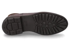 Best Boots gefüttert VITELLO KING COGNAC Herren Stiefeletten / Stiefel | Warmgefüttert
