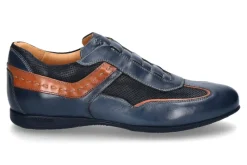 Discount Slip On FOULARD BLU NABUK NAVY INDIO SIENA Herren Sneakers | Slippers
