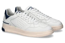 Best Ghoud Herren-Sneaker TWEENER LOW LL13- white/blue Herren Sneakers