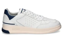 Best Ghoud Herren-Sneaker TWEENER LOW LL13- white/blue Herren Sneakers