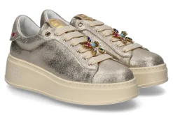 Hot Damen-Sneaker PIA135 COMBI POLVERE- gold Damen Sneaker