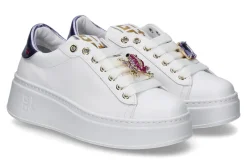 Sale Damen-Sneaker PIA306A COMBI- white/lila Damen Sneaker