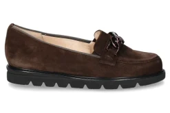 Hot Loafer PISA G-WEITE- dunkelbraun Damen Slipper