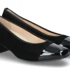 Discount Pumps EVELYN SAMTKID LEDER- schwarz Damen Pumps
