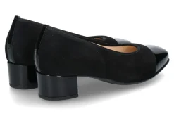 Discount Pumps EVELYN SAMTKID LEDER- schwarz Damen Pumps