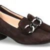 Discount Pumps SIENA H-WEITE SAMTZIEGE DARKBROWN   | 244300003.2 Damen Pumps