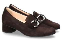 Discount Pumps SIENA H-WEITE SAMTZIEGE DARKBROWN   | 244300003.2 Damen Pumps