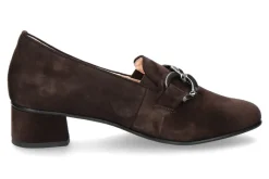 Discount Pumps SIENA H-WEITE SAMTZIEGE DARKBROWN   | 244300003.2 Damen Pumps