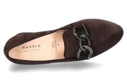 Discount Pumps SIENA H-WEITE SAMTZIEGE DARKBROWN   | 244300003.2 Damen Pumps