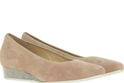 Clearance Slipper  CANNES SAMTZIEGE PEARL WHITE Damen Slipper