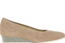 Clearance Slipper  CANNES SAMTZIEGE PEARL WHITE Damen Slipper