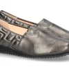 Clearance Slipper PIACENZA G-WEITE PEARLSTRETCH SYNTHETIK DARKBROW Damen Slipper