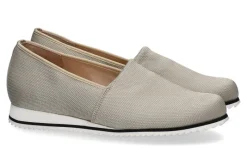 Discount Slipper PIACENZA G MESHSTRETCH PLATIN Damen Slipper