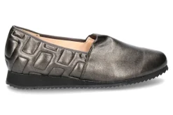 Clearance Slipper PIACENZA G-WEITE PEARLSTRETCH SYNTHETIK DARKBROW Damen Slipper