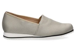 Discount Slipper PIACENZA G MESHSTRETCH PLATIN Damen Slipper