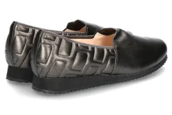 Clearance Slipper PIACENZA G-WEITE PEARLSTRETCH SYNTHETIK DARKBROW Damen Slipper