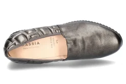 Clearance Slipper PIACENZA G-WEITE PEARLSTRETCH SYNTHETIK DARKBROW Damen Slipper