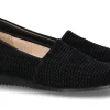 Best Slipper PIACENZA WEITE-G STRETCHDELUX SCHWARZ (40) Damen Slipper