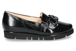 New Slipper PISA CRUSHLACK BLACK Damen Slipper